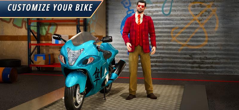 Motorcycle Bike Dealer Games Ảnh chụp màn hình 2