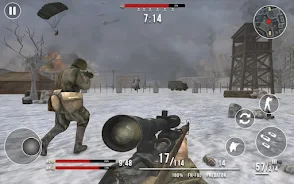 World War Games Offline: WW2 스크린샷 0