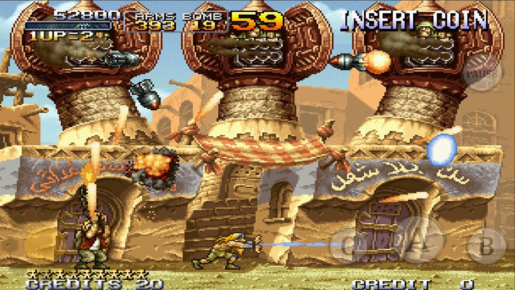 METAL SLUG 2 Mod Capture d'écran 0