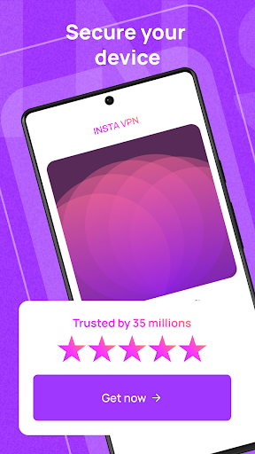 InstaVPN Скриншот 0