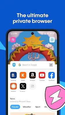 Aloha Browser + 私人VPN應用截圖第0張