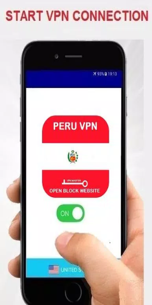 Peru VPN Free Ekran Görüntüsü 1