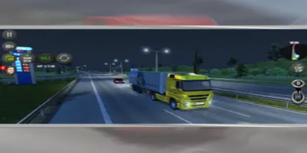 Truck Simulator Europe Capture d'écran 3