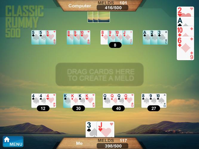 Rummy 500 Capture d'écran 3