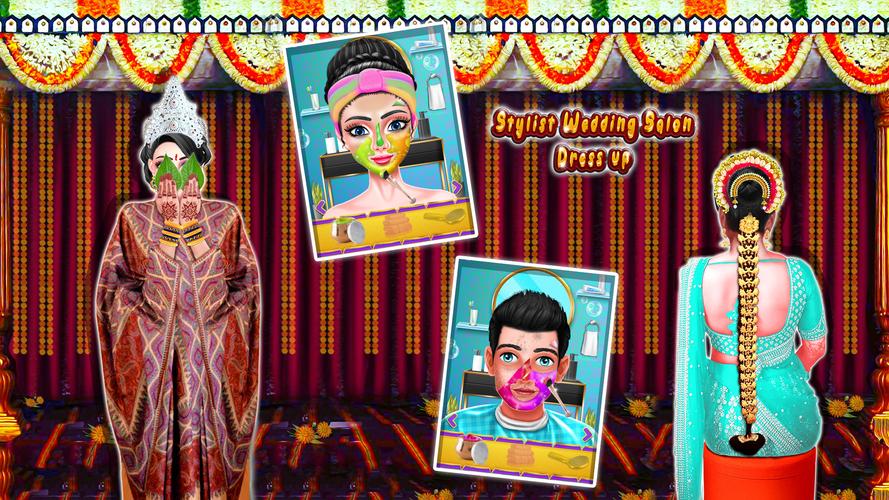 Bengali Indian Wedding Game スクリーンショット 3