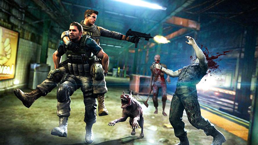 Zombies Shooter: Gun Games 3D Скриншот 3