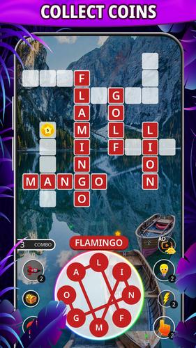 Word connect: word search game Capture d'écran 1