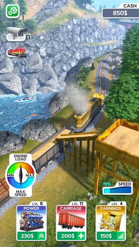 Train Delivery Simulator Capture d'écran 1
