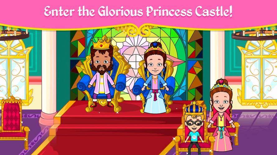 My Princess House - Doll Games ภาพหน้าจอ 0