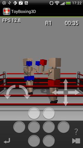 Toy Boxing 3D 스크린샷 1