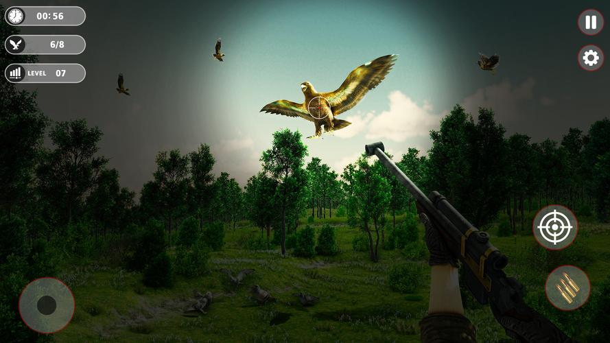 Birds Hunting Capture d'écran 1