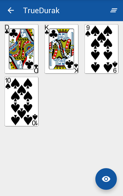 True Durak – game needs at least 3 devices to play应用截图第1张
