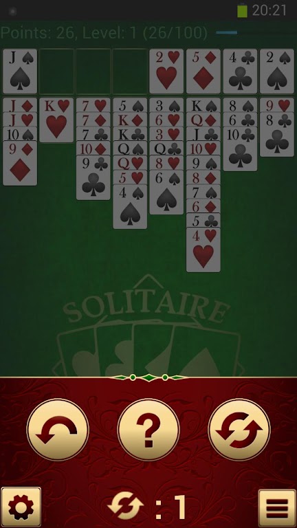 FreeCell Champion HD 스크린샷 2