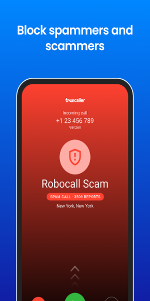 Truecaller: AI Call Blocker ภาพหน้าจอ 1