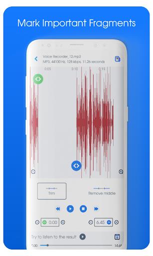 Super Voice Recorder Captura de pantalla 2