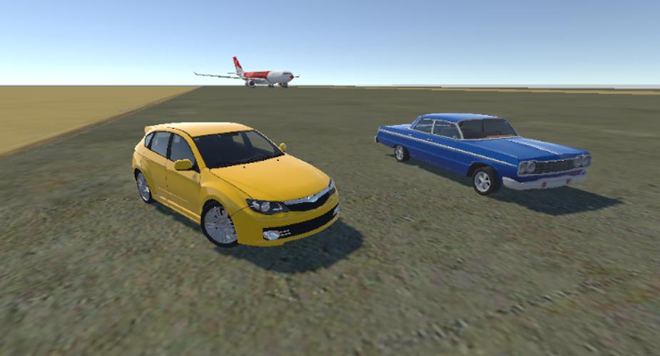 Playground Online Car Game Schermafbeelding 1