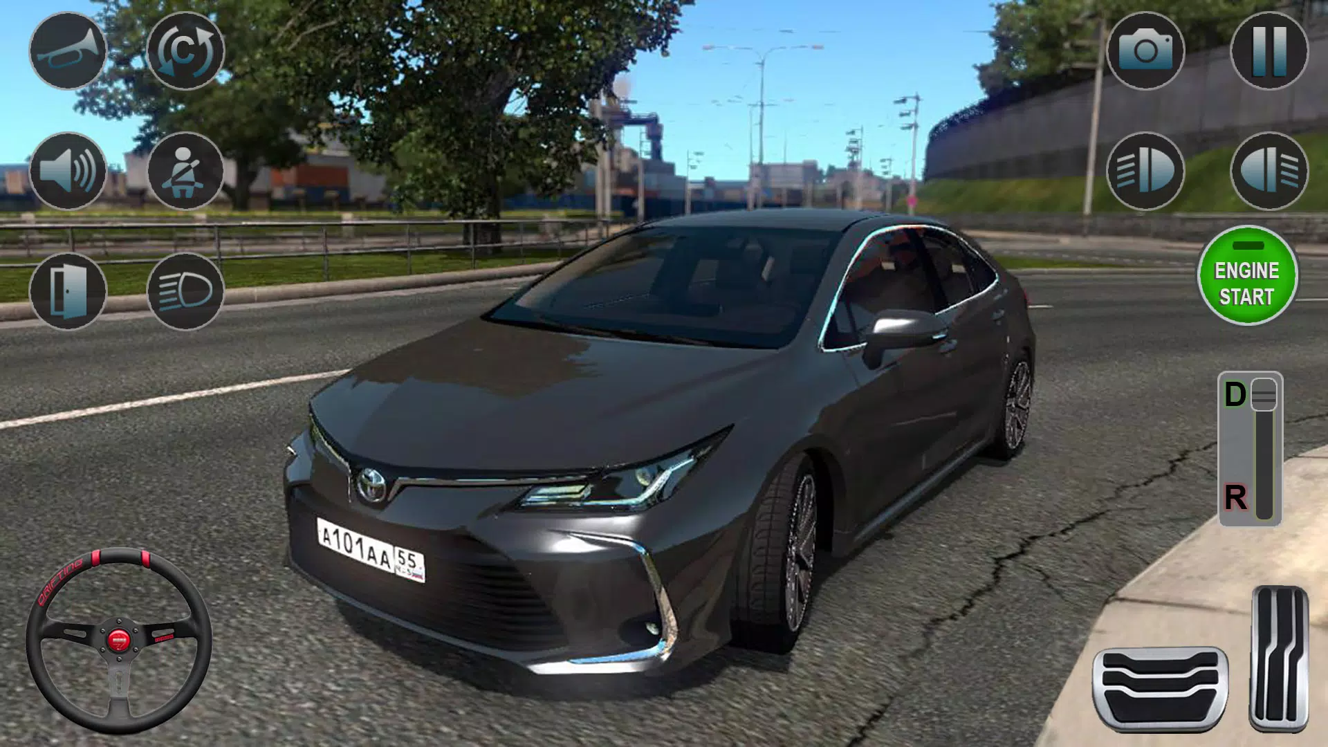Fury Driving School: Car Game应用截图第0张