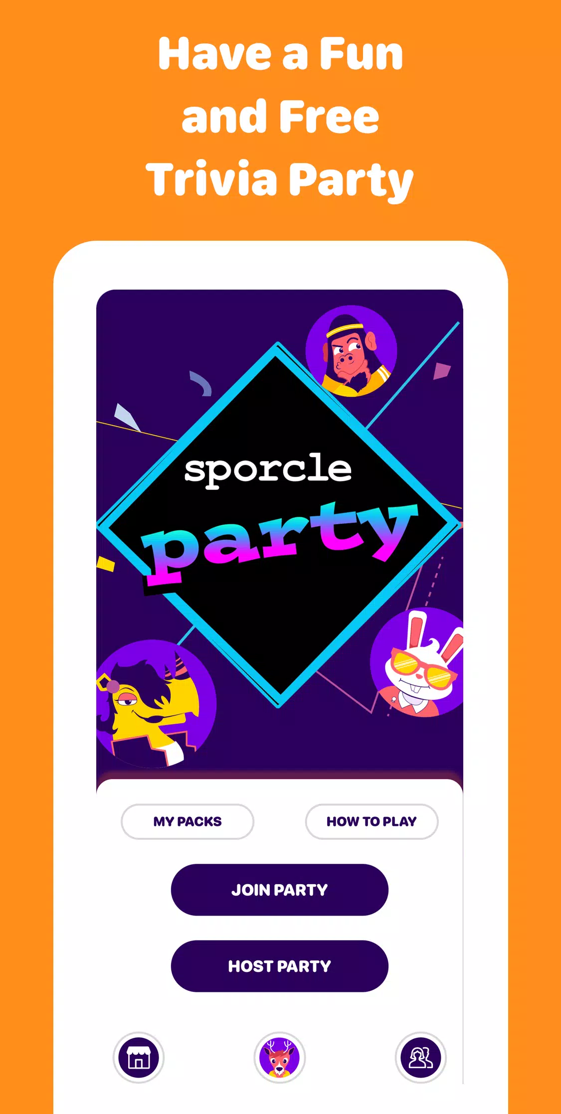 Sporcle Party ภาพหน้าจอ 0