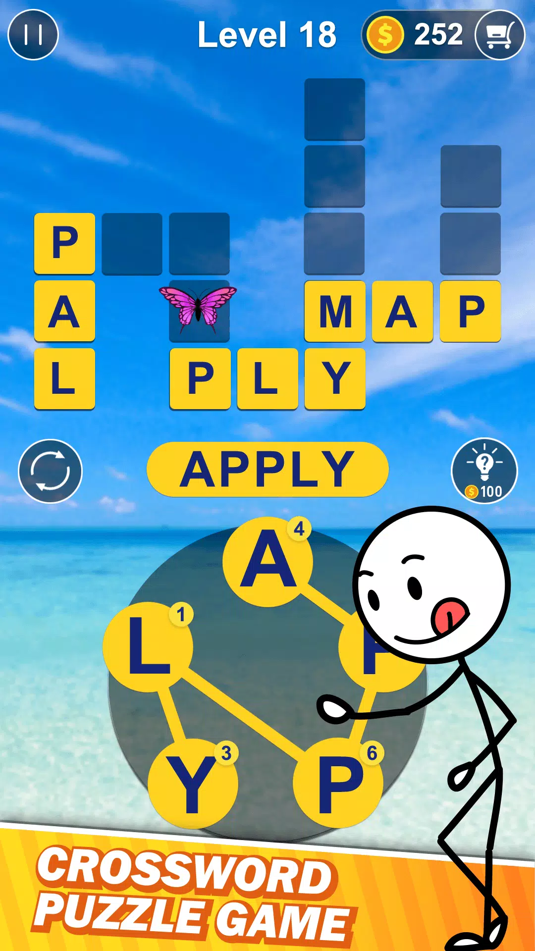 Word Connect- Búsqueda palabra Captura de pantalla 2