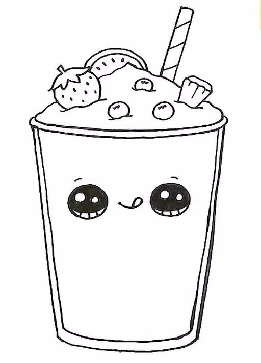 How To Draw Sweet Drink Скриншот 3