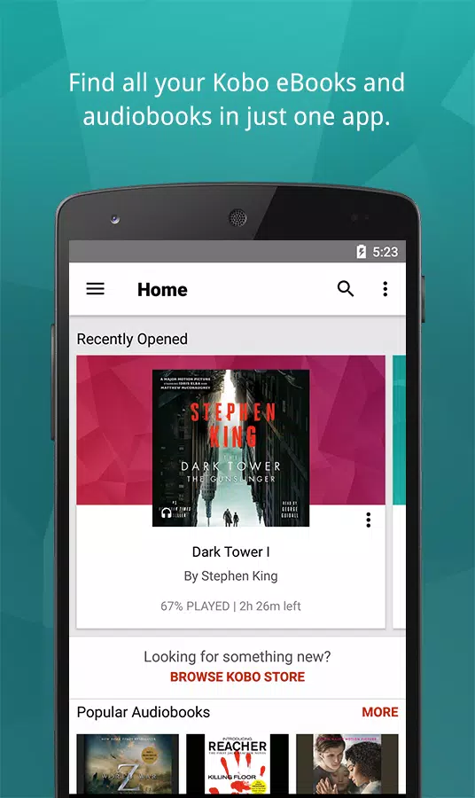 Kobo Books Screenshot 1