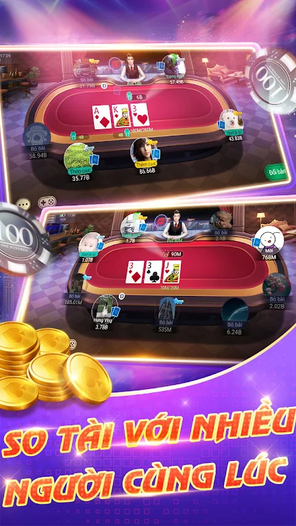 KK POKER TEXAS HOLD’EM Captura de tela 1