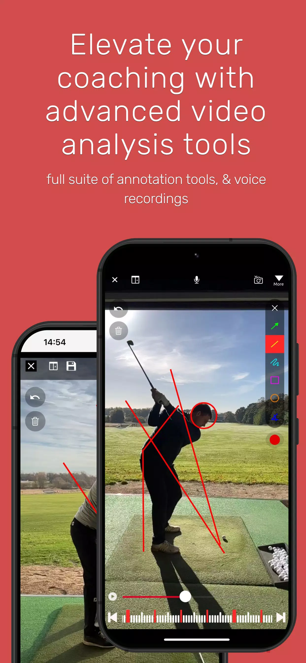 OneXp: Sports Coaching App Capture d'écran 2