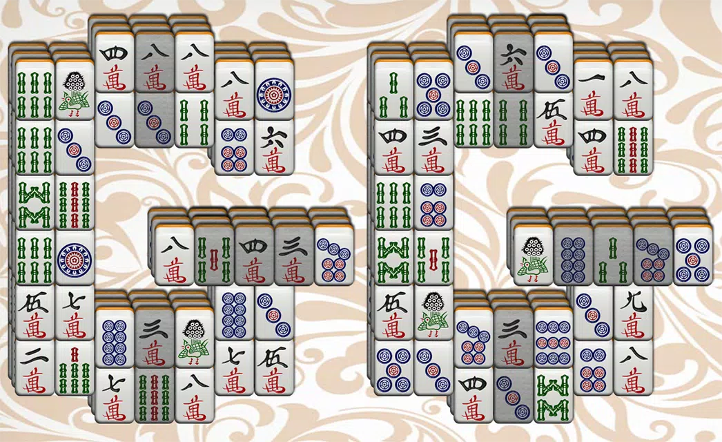 Mahjong Tiles Senior Captura de tela 2