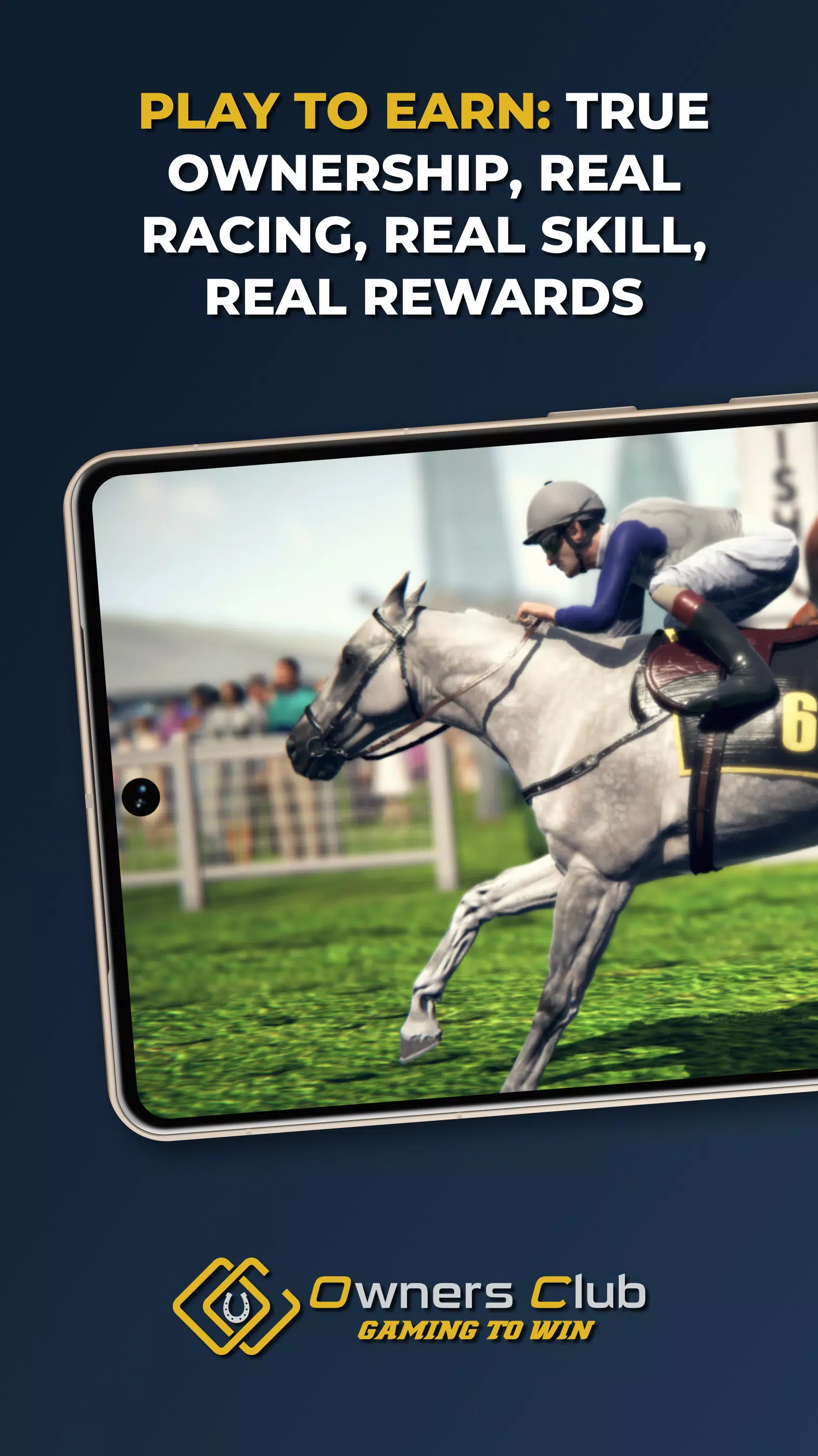 Owners Club - AI Horse Racing Zrzut ekranu 2