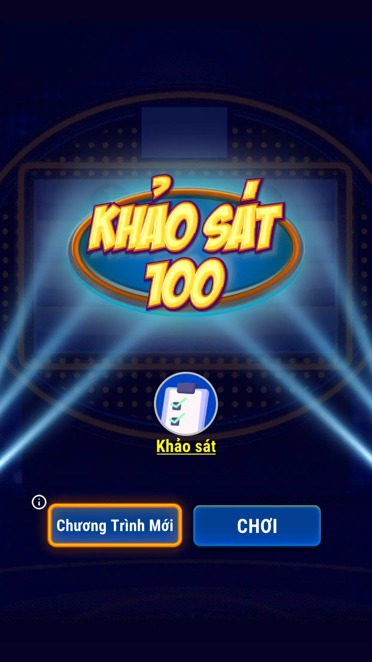 Khảo Sát 100 Screenshot 0