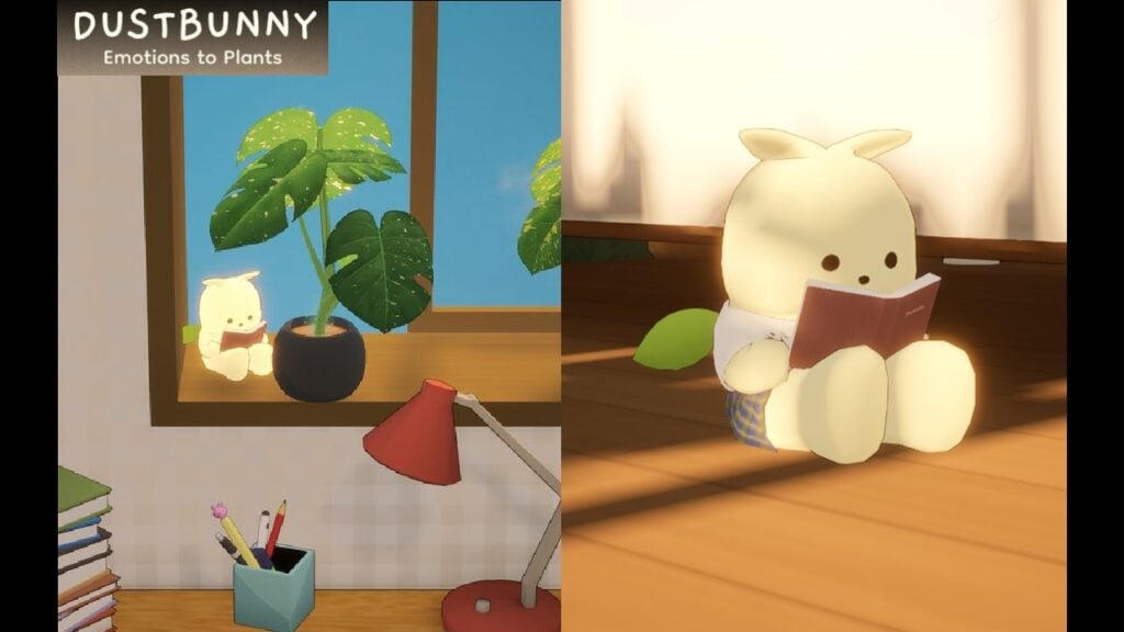 Dustbunny: Emotion to Plants es un simulador terapéutico, ya disponible