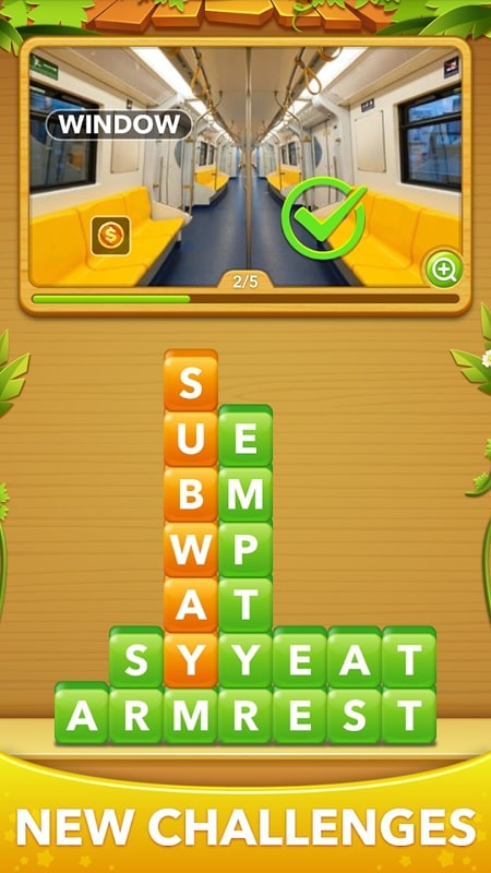 Word Heaps: Pic Puzzle - Guess ภาพหน้าจอ 0