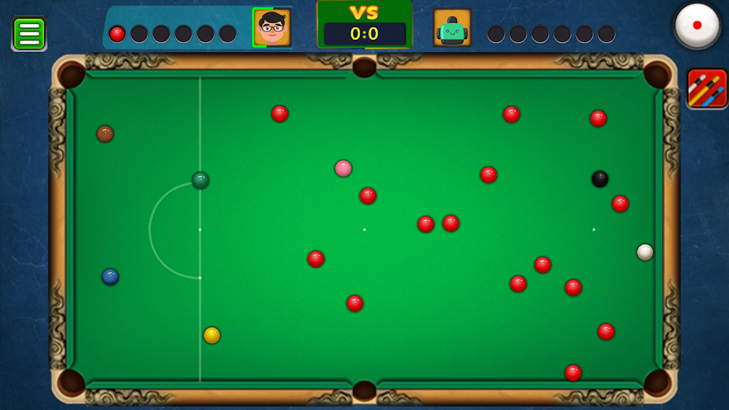 Magic Ball Snooker Скриншот 0