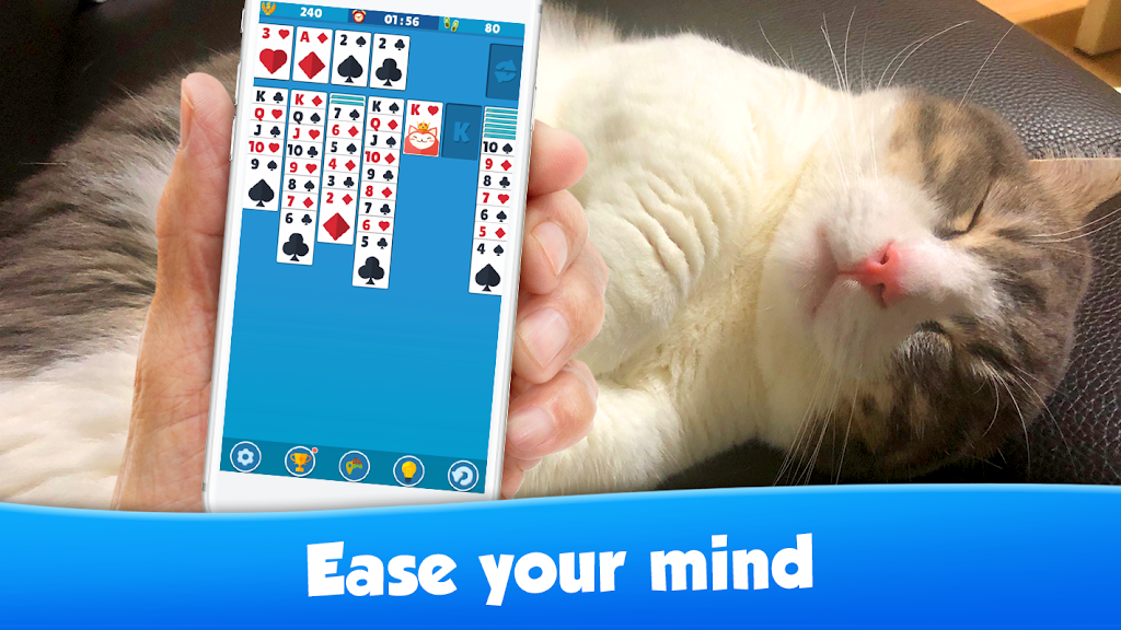 Schermata My Solitaire : Card Game! 1