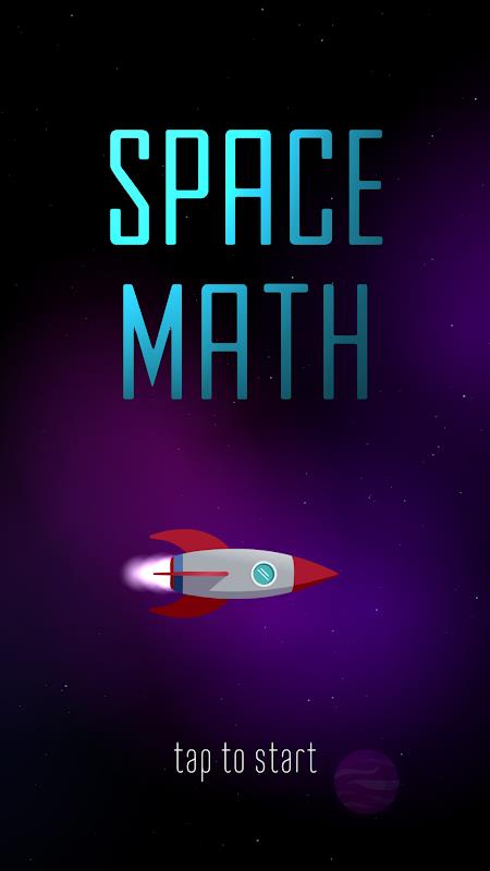 Space Math: Times Tables Games Ekran Görüntüsü 2