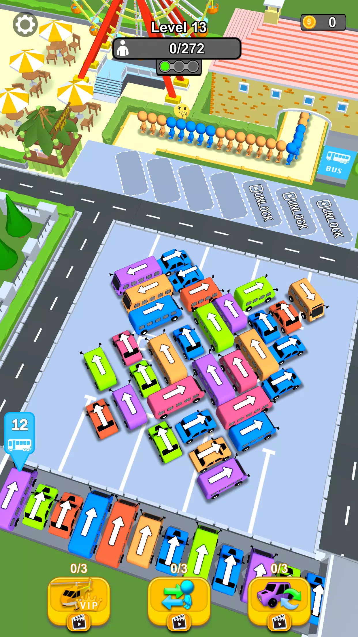 Bus Chaos Capture d'écran 2