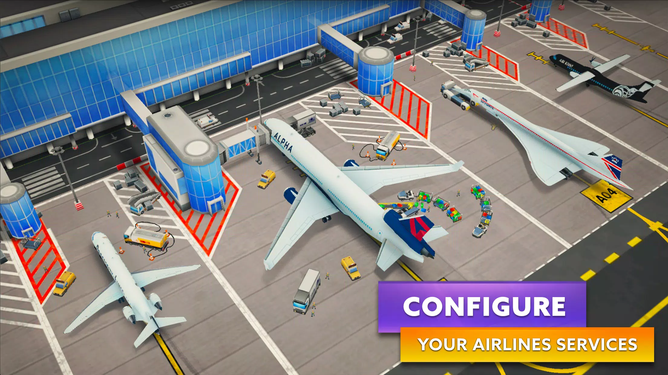 Airport Simulator Screenshot 2