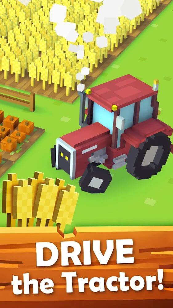 Blocky Farm Tangkapan skrin 0