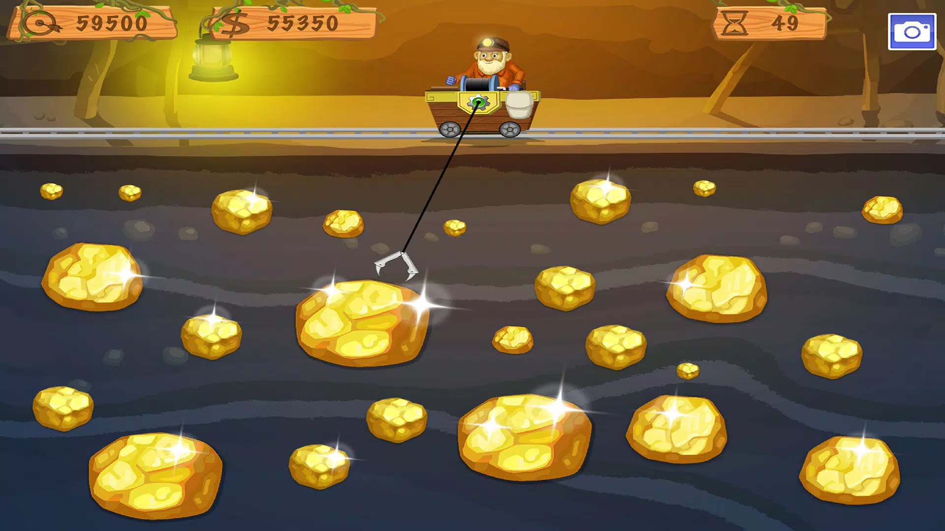 Gold Miner World Tour Ekran Görüntüsü 1