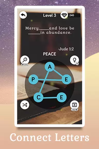 Bible Verse Puzzle Tangkapan skrin 1