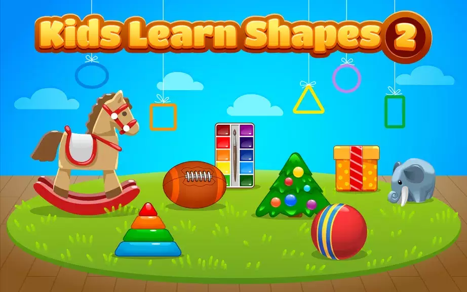 Kids Learn Shapes 2 Lite स्क्रीनशॉट 0