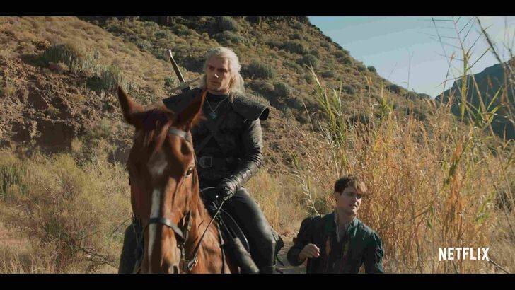 The Witcher Live-Action Series Screencap