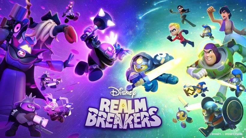 Disney Realm Breakers Soft Launches, um Ihnen zu helfen, die Welt von NOI mit ikonischen Disney-Charakteren an Ihrer Seite zu verteidigen