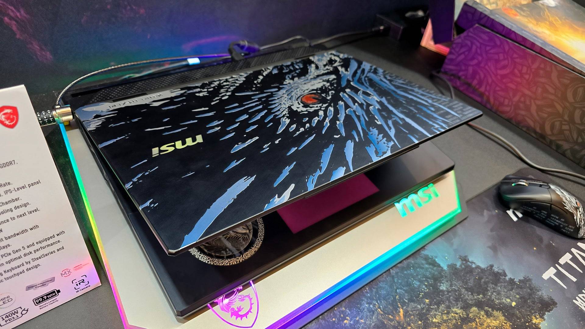 CES 2025 enthüllt die neuesten Gaming -Laptop -Trends
