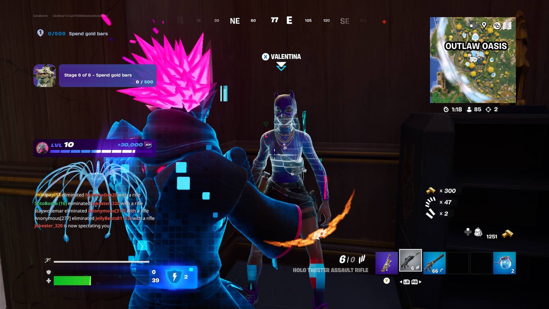 Fortnite: Rob Fletcher Kane's Safe - Wskazówki i sztuczki