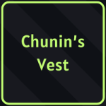 Chunin's Vest from Ninja Time