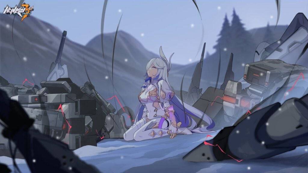 HONKAI IMPACT 3 -й