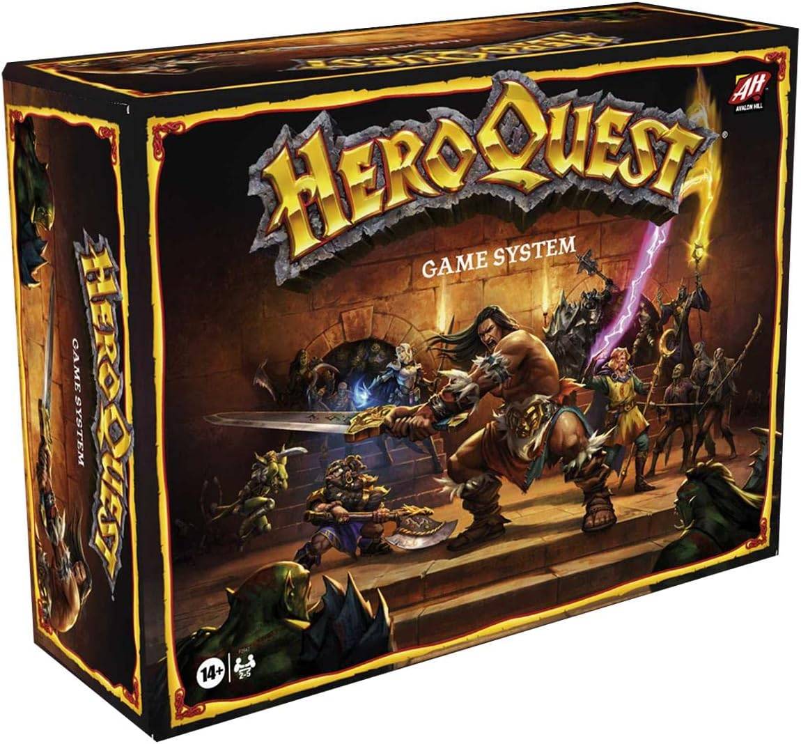 Sistem Permainan HeroQuest