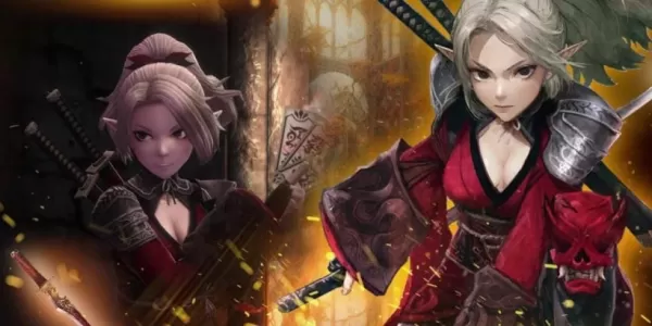 白髪のエルフくのいち、輪廻がピックアップ冒険者として復帰