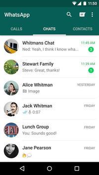 GB WhatsApp Messenger Ảnh chụp màn hình 2